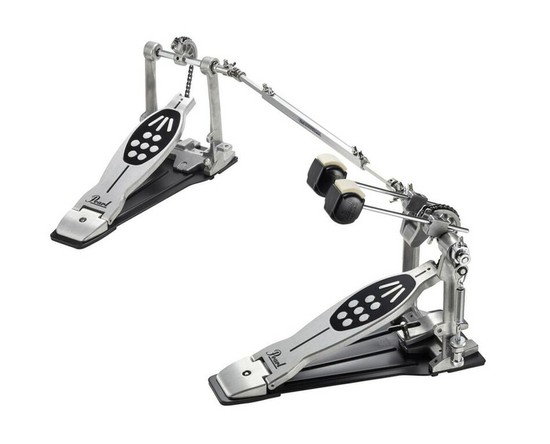 Pearlパワーシフター・レッドラインスタイル（ツインペダルコンプリートセット） POWERSHIFTER REDLINE STYLE DOUBLE PEDAL P-922の画像