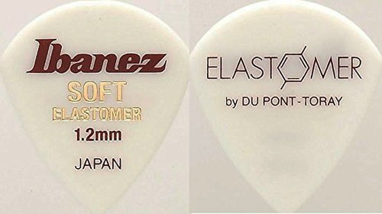 IbanezELASTOMER Pick EL18ST12の画像