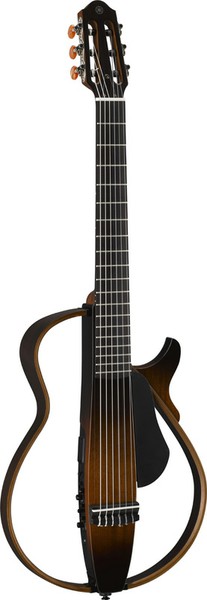 YAMAHAサイレントギター SLG200N タバコブラウンサンバースト(TBS)の画像