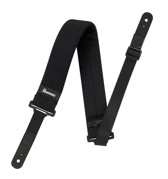 IbanezPOWERPAD Shorter Straps GSF50S-BK(ブラック)の画像