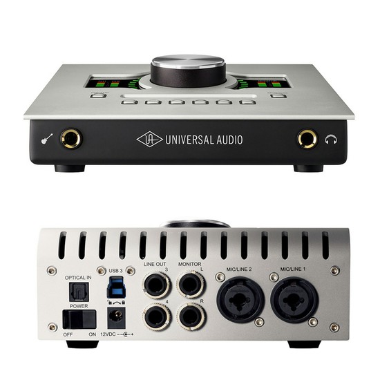 UNIVERSAL AUDIOApollo Twin USB (アポロツインUSB)の画像