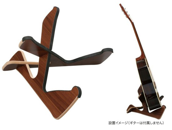 Kikutani木製ギタースタンド GS-02の画像
