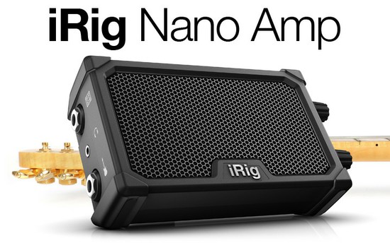 IK MultimediaiRig Nano Ampの画像