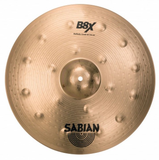 SabianB8X BALLISTIC CRASHの画像