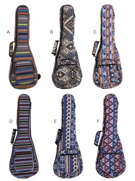 AriaConcert Ukulele AEC-CUの画像