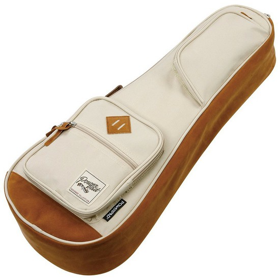 IbanezPOWERPAD “Designer Collection” Bag for Concert Style Ukulele Beige IUBC541-BEの画像