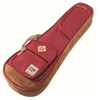 IbanezPOWERPAD “Designer Collection” Bag for Concert Style Ukulele Wine Red IUBC541-WRの画像