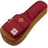 IbanezPOWERPAD “Designer Collection” Bag for Soprano Style Ukulele Wine Red IUBS541-WRの画像