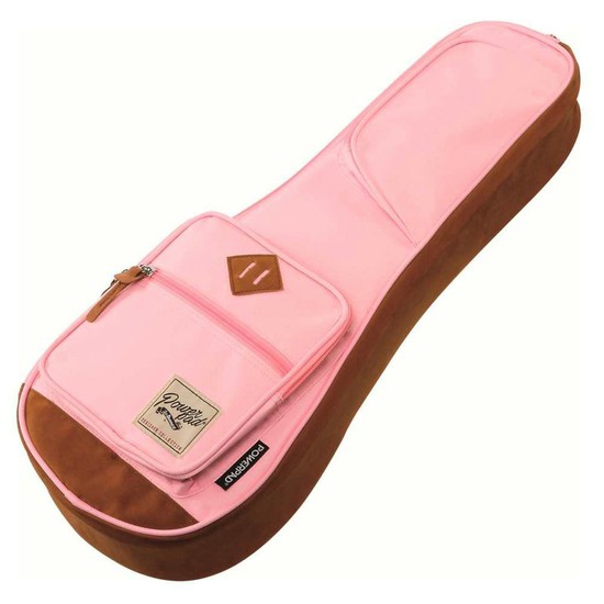 IbanezPOWERPAD “Designer Collection” Bag for Soprano Style Ukulele Pink IUBS541-PKの画像