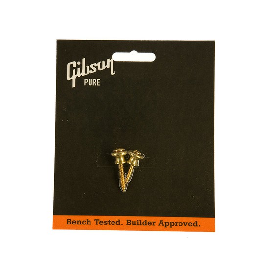 GibsonSTRAP BUTTONS (2) BRASS PREP-010の画像