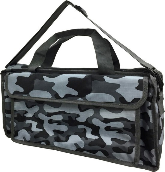 Kyoritsu鍵盤ハーモニカバッグ KHB-04 Mono Camouflageの画像