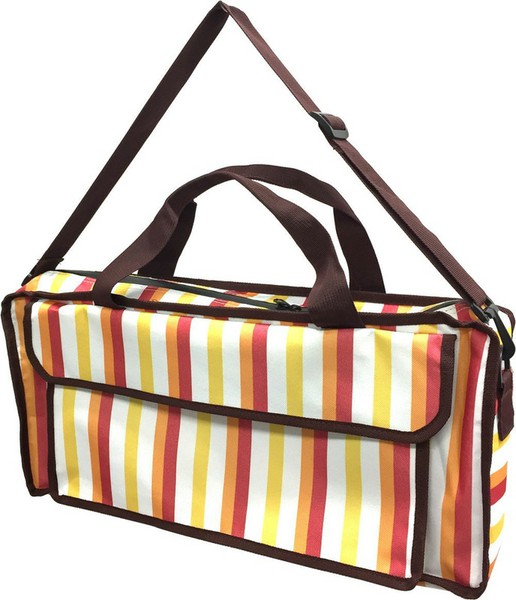 Kyoritsu鍵盤ハーモニカバッグ KHB-05 Multi Stripeの画像