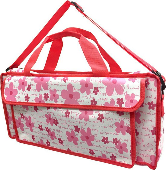 Kyoritsu鍵盤ハーモニカバッグ KHB-06 Girly Flowerの画像