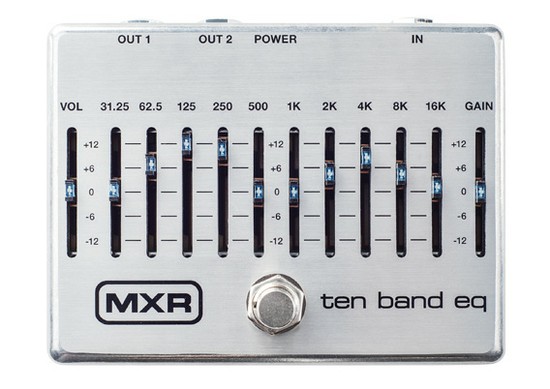 MXRM108S 10 Band Graphic EQの画像