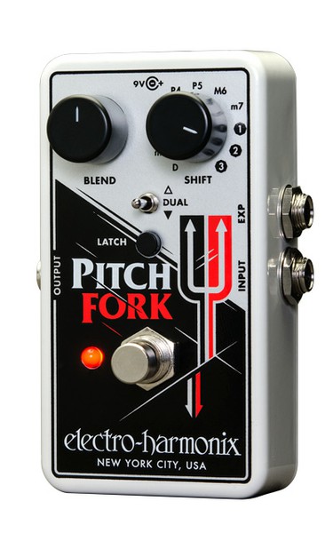 electro harmonixPitch Fork   Polyphonic Pitch Shifterの画像