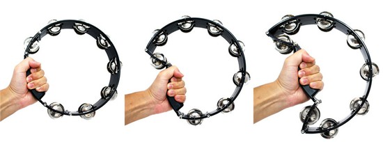 Kyoritsu可変タイプタンバリン Transform Tambourine HMT-TRAの画像