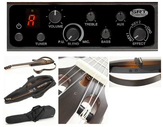 YAMAHAサイレントギター SLG200N ナチュラル(NT)の画像
