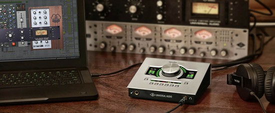 UNIVERSAL AUDIOApollo Twin USB (アポロツインUSB)の画像
