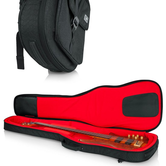 GATORTransit シリーズ エレキベースGIGケース GT-BASS-BLKの画像