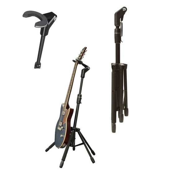 D&A Guitar GearSTARFISH 1本掛けギタースタンド SS0100の画像