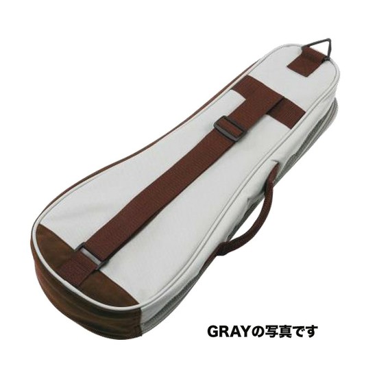 IbanezPOWERPAD “Designer Collection” Bag for Soprano Style Ukulele Wine Red IUBS541-WRの画像