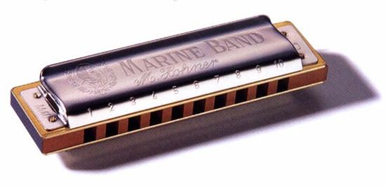 HohnerMarineBand-CL（1896/20）の画像