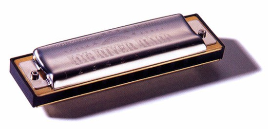 HohnerBigRiverHarp（590/20MS）の画像