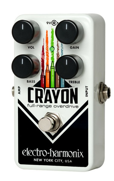 electro harmonixCrayon01(BK)   Full-Range Overdriveの画像