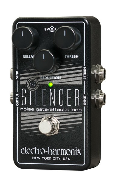 electro harmonixThe Silencer   Noise Gate/Effects Loopの画像