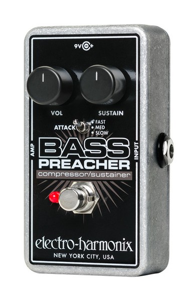 electro harmonixBass Preacher   Compressor/Sustainerの画像