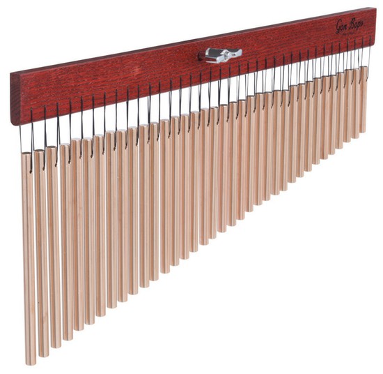 Gon BopsB8 Bronze Bar Chimes GON-PCHB836の画像