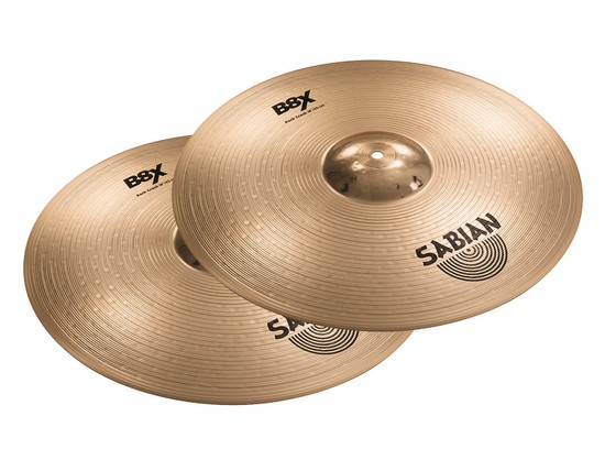 SabianB8X Rock Crash Twin Pacの画像