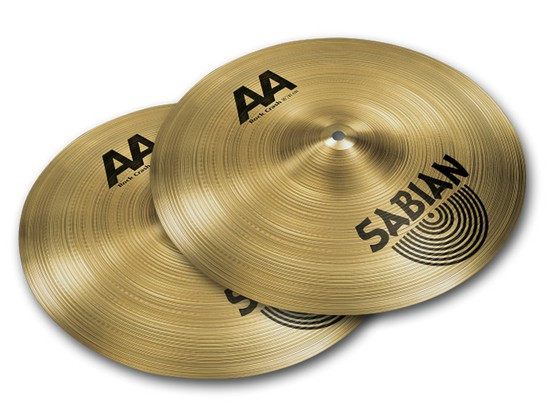 SabianAA Rock Crash Twin Pacの画像