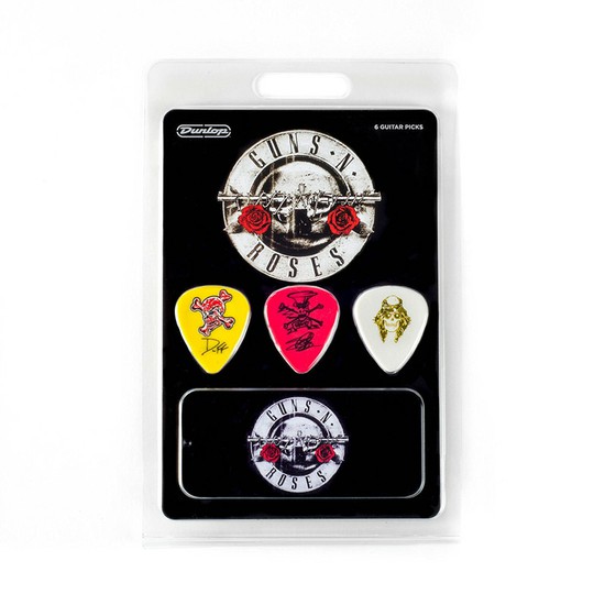 DunlopGuns N’ Roses Picks and Pick Tin GNR002の画像