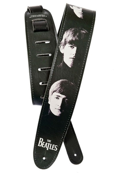 PlanetWavesThe Beatles Vegan Straps 25LB01 Meet The Beatlesの画像