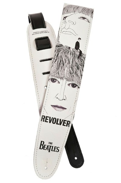 PlanetWavesThe Beatles Vegan Straps 25LB04 Revolverの画像