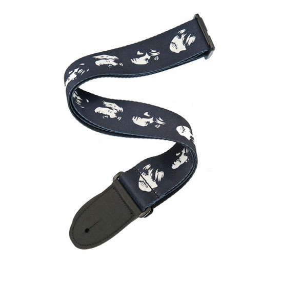 PlanetWavesThe Beatles Woven Straps 50BTL05 White Albumの画像