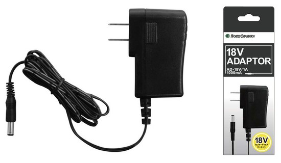 KC18V アダプター  AD18V/1Aの画像