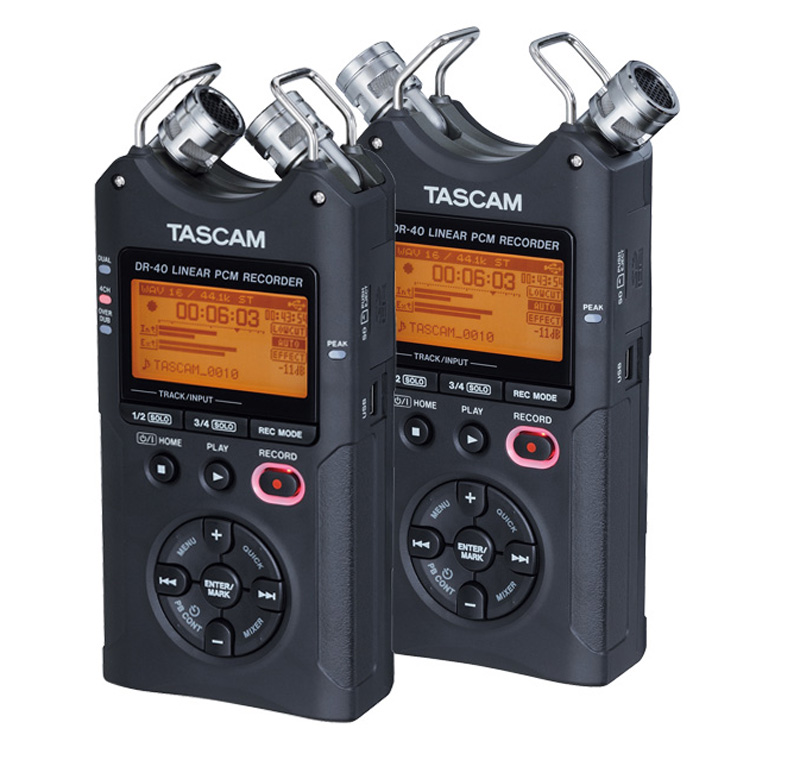 TASCAM リニアPCMレコーダー DR-40 Version2-J - PA/DTM（レコーダー） | 楽器の専門店ミュージックファーム