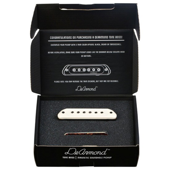 DeArmondTONE BOSS アコースティックサウンドホールピックアップの画像