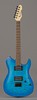 GrassRootsG-TB-55R See Thru Blue SB Satinの画像