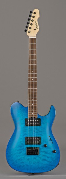 GrassRootsG-TB-55R See Thru Blue SB Satinの画像