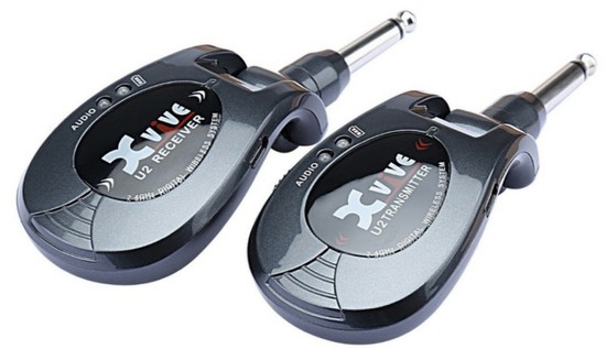 XviveU2 Wireless Guitar System (XV-U2/GY)の画像