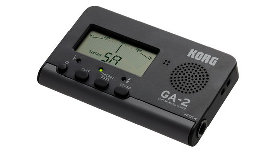 KORGGUITAR/BASS TUNER GA-2の画像