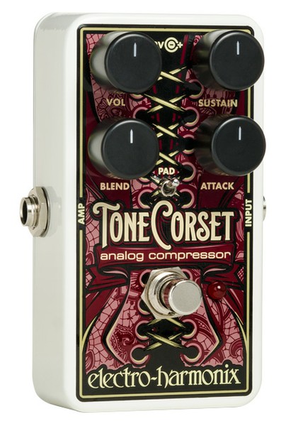 electro harmonixTone Corset Analog Compressorの画像