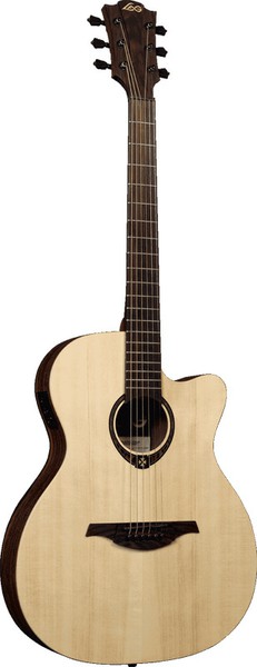 LAGAUDITORIUM SLIM CUTAWAY ELECTRO T270ASCEの画像