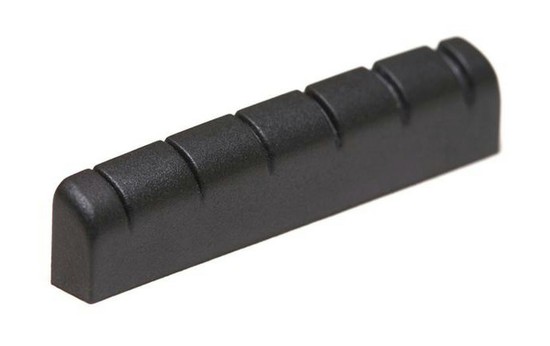 GraphtechBLACK TUSQ XL NUT ギブソンスタイル(エレクトリック)スロット付 PT-6010-00の画像