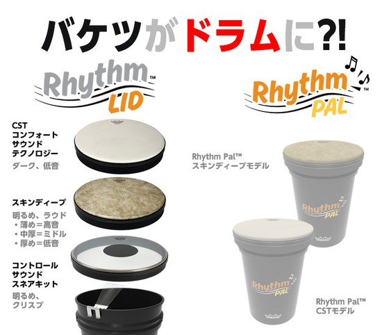 Remoコントロールサウンド Rhythm LIDの画像