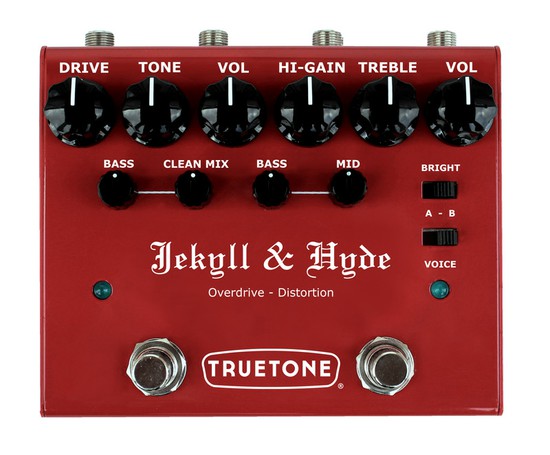 TRUETONEV3 Jekyll & Hyde オーバードライブ + ディストーションの画像
