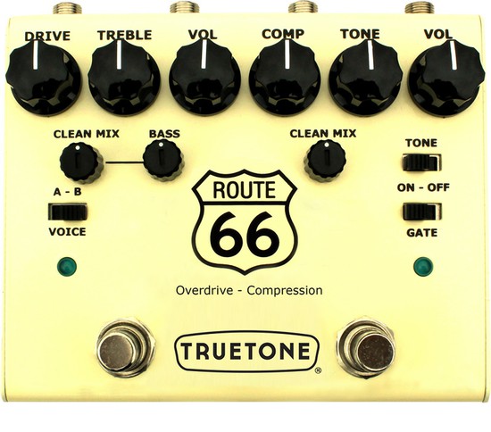 TRUETONEV3 Route 66 コンプレッサー ＋ オーバードライブの画像